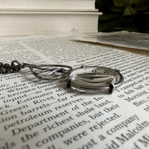 5x Magnifying Glass Monocle Necklace - PATTI x POLLY Limited Edition Collab #1 of 3