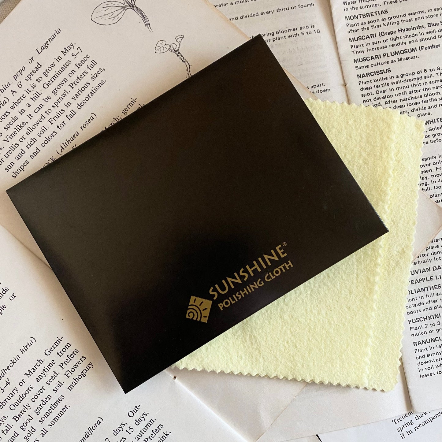Sunshine Jewelry Polishing Cloth - Full-Size