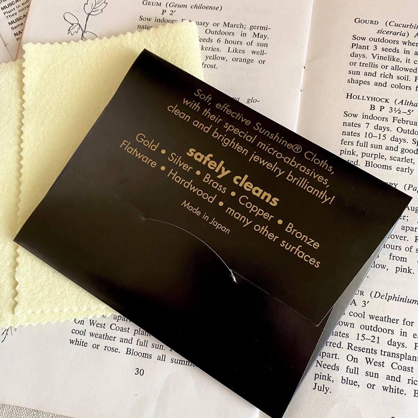 Sunshine Jewelry Polishing Cloth - Full-Size