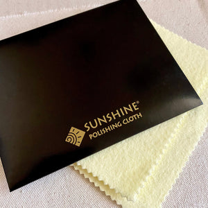 Sunshine Jewelry Polishing Cloth - Full-Size