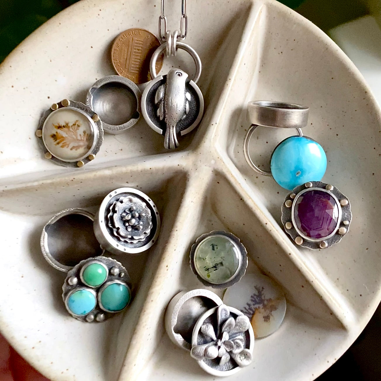 Poison Ring Collection