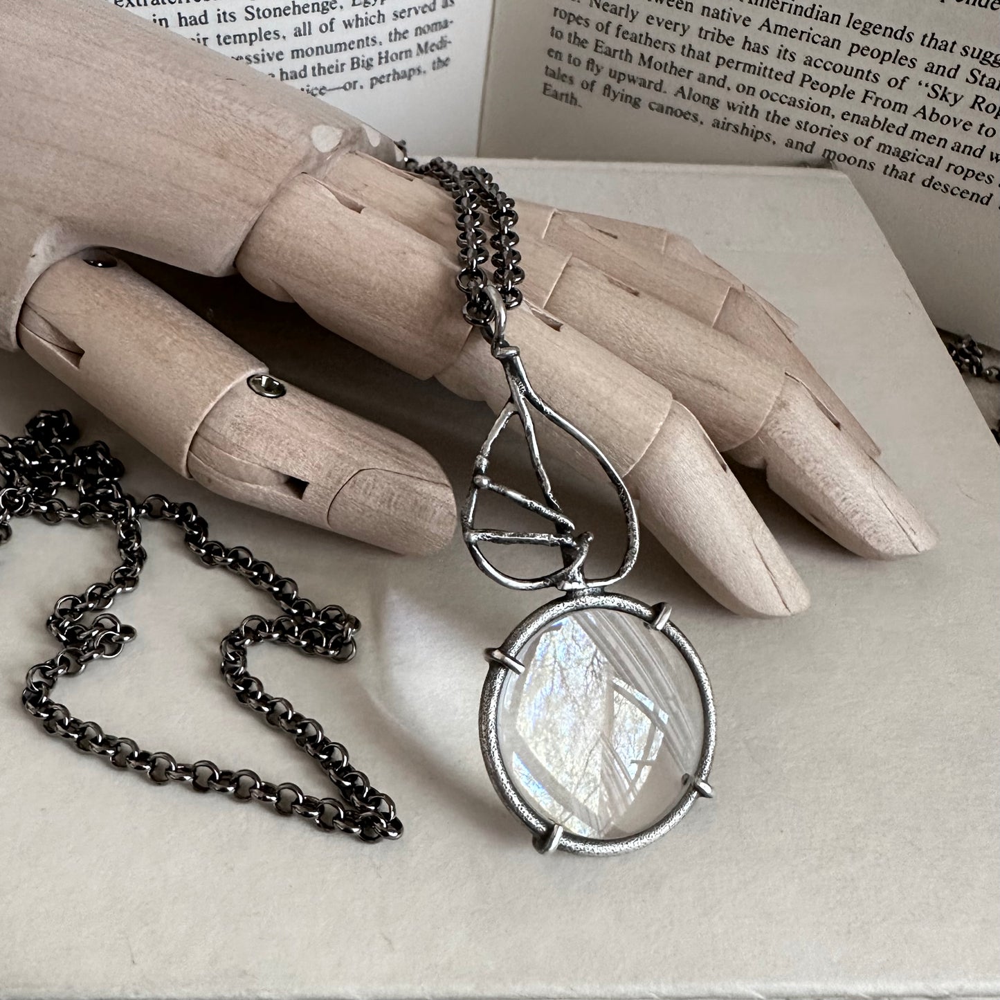 3x Magnifying Glass Monocle Necklace - PATTI x POLLY Limited Edition Collab #1 of 3