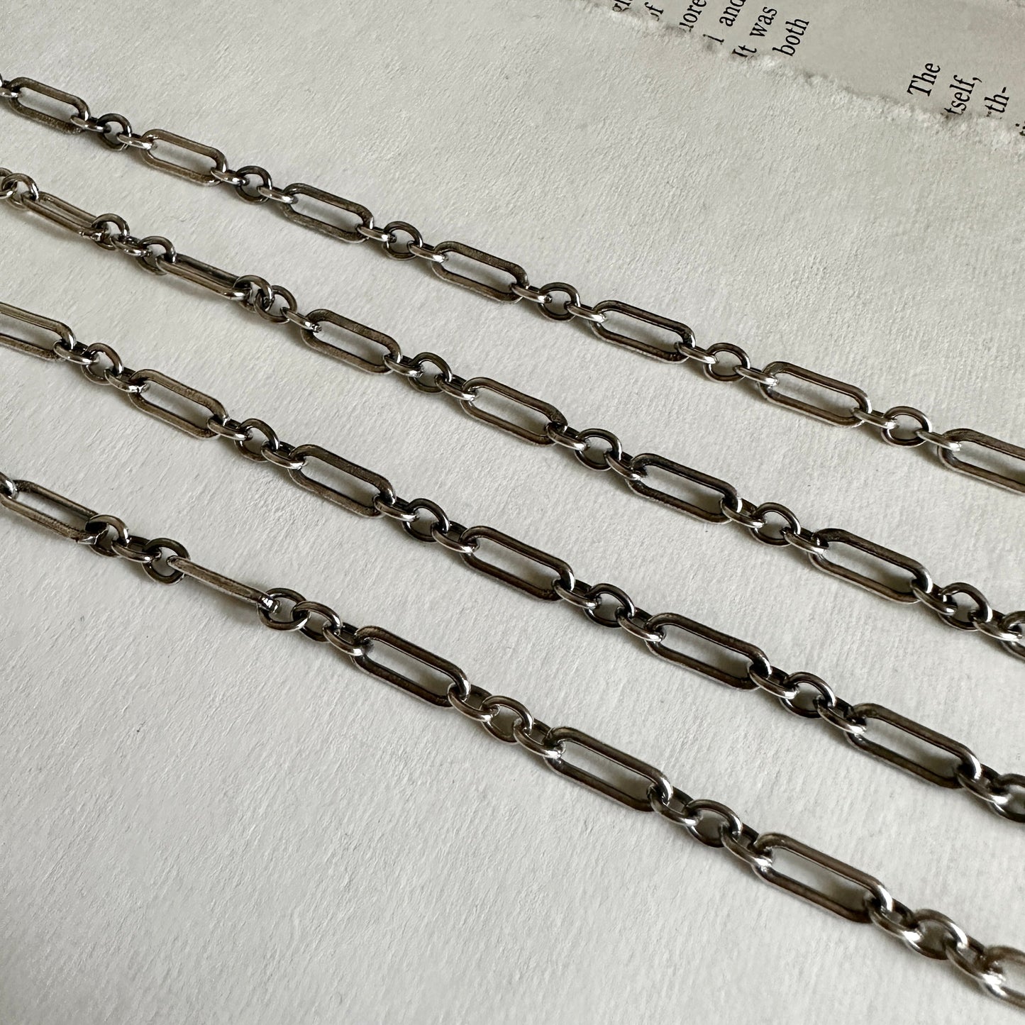 Magnifier Chain Upgrade - Sterling Silver LONG & SHORT