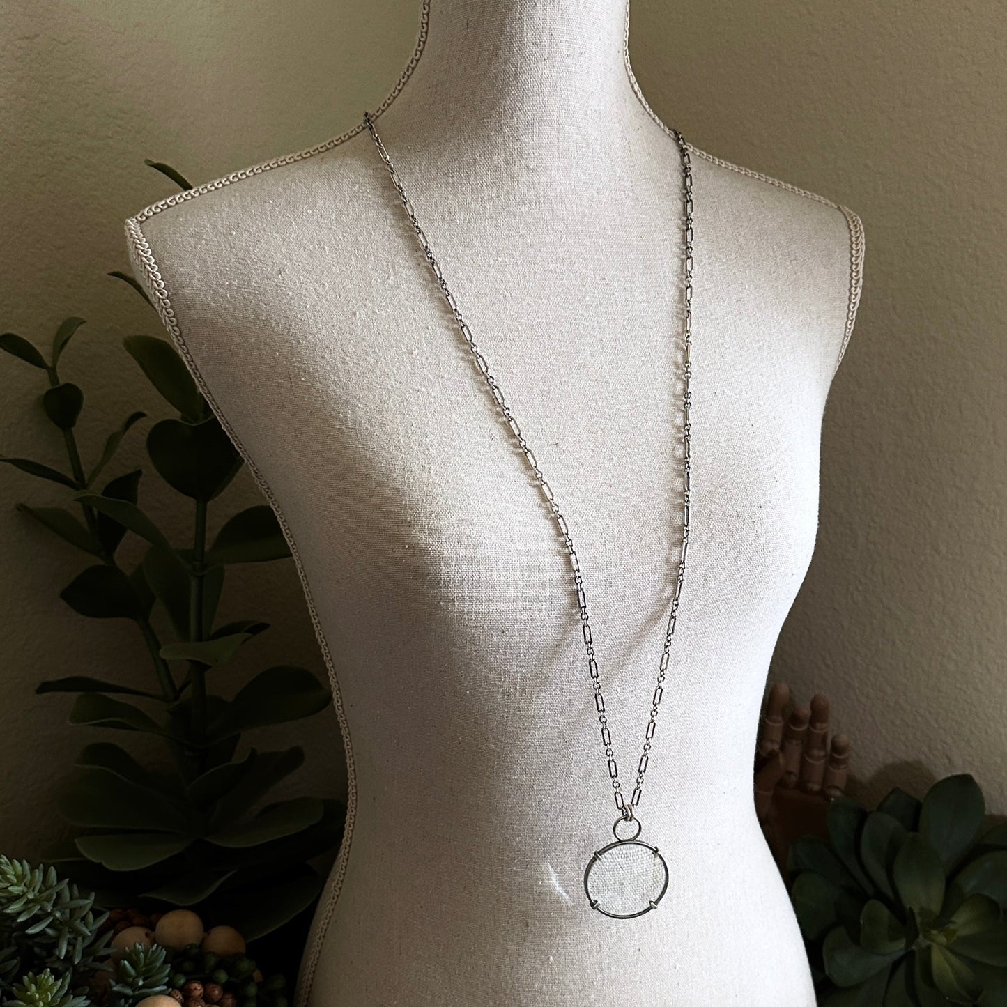 Magnifier Chain Upgrade - Sterling Silver LONG & SHORT