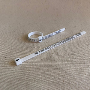 Ring Sizer // Multi-Sizer Ring Gauge