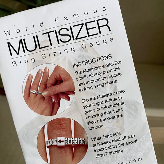 Ring Sizer - Multi-Sizer Ring Gauge