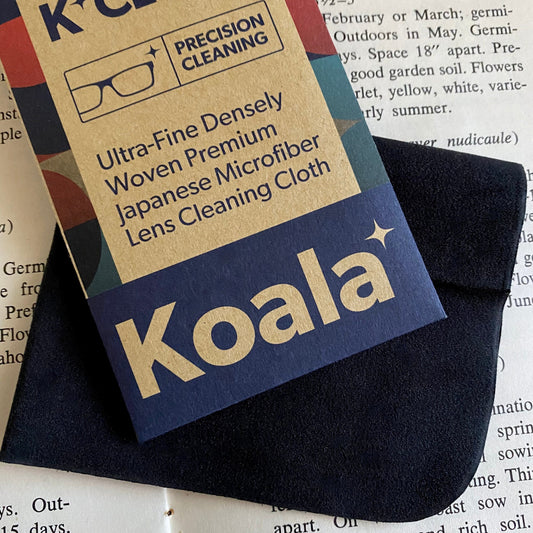 Koala Glass Lens Cleaning Cloth - Full-Size