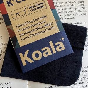 Koala Glass Lens Cleaning Cloth // Full-Size