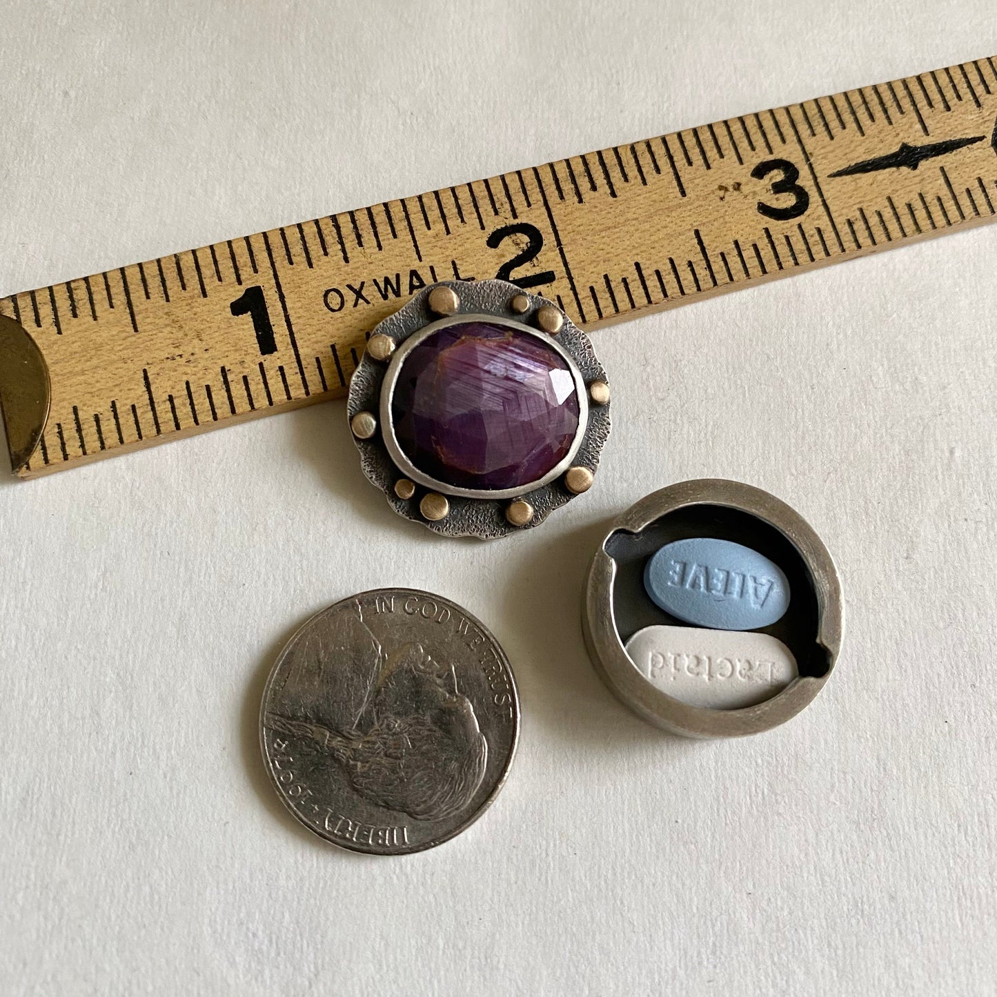 Poison Ring or Pendant